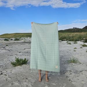 Hovedbilde "ALNES" Sj&oslash;gr&oslash;nn Badelaken