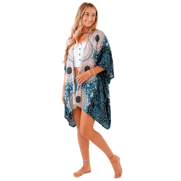 "Koh Samui" Kimono