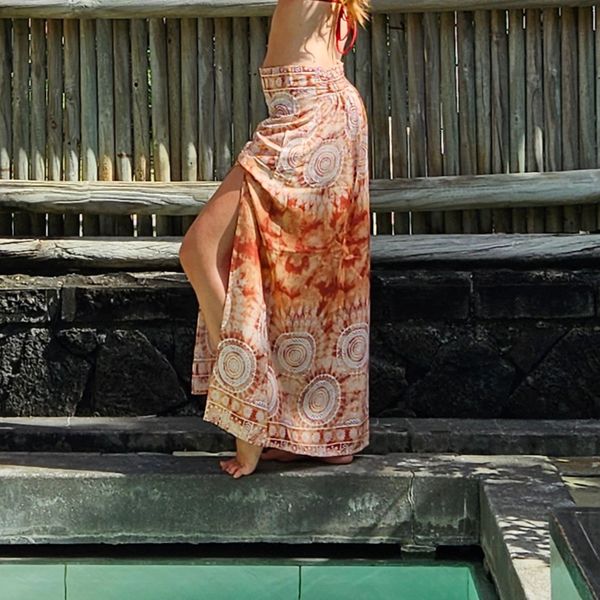 "Fire Island" Skjørt