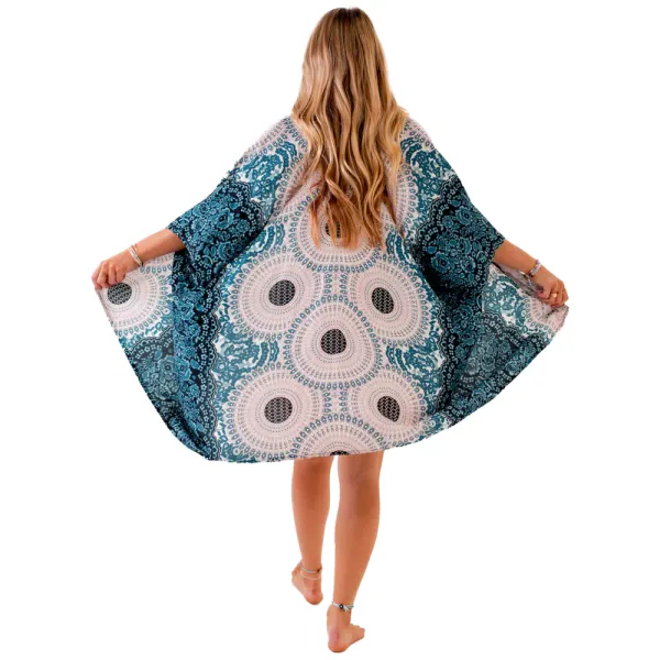 "Koh Samui" Kimono
