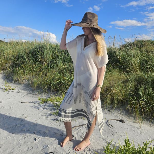 "Stavern" -Strandponcho 