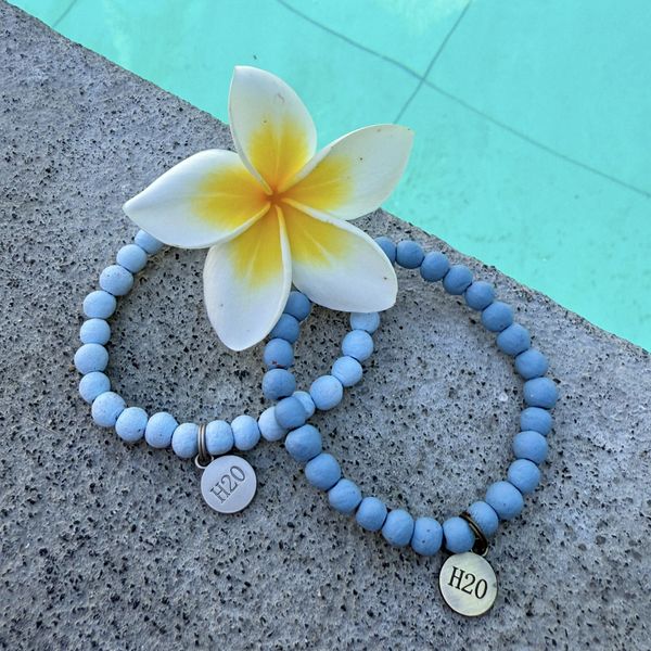"Baby Blue" Mission bracelet